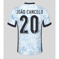 Billiga Portugal Joao Cancelo #20 Borta fotbollskläder EM 2024 Kortärmad